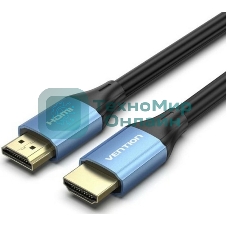 Кабель Vention HDMI High speed v2.0 with Ethernet 19M/19M - 8м