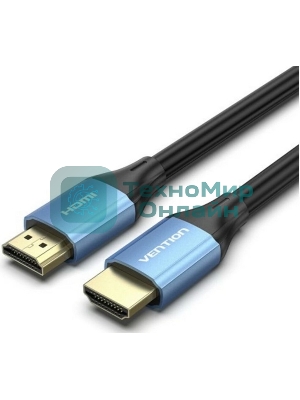 Кабель Vention HDMI High speed v2.0 with Ethernet 19M/19M - 8м