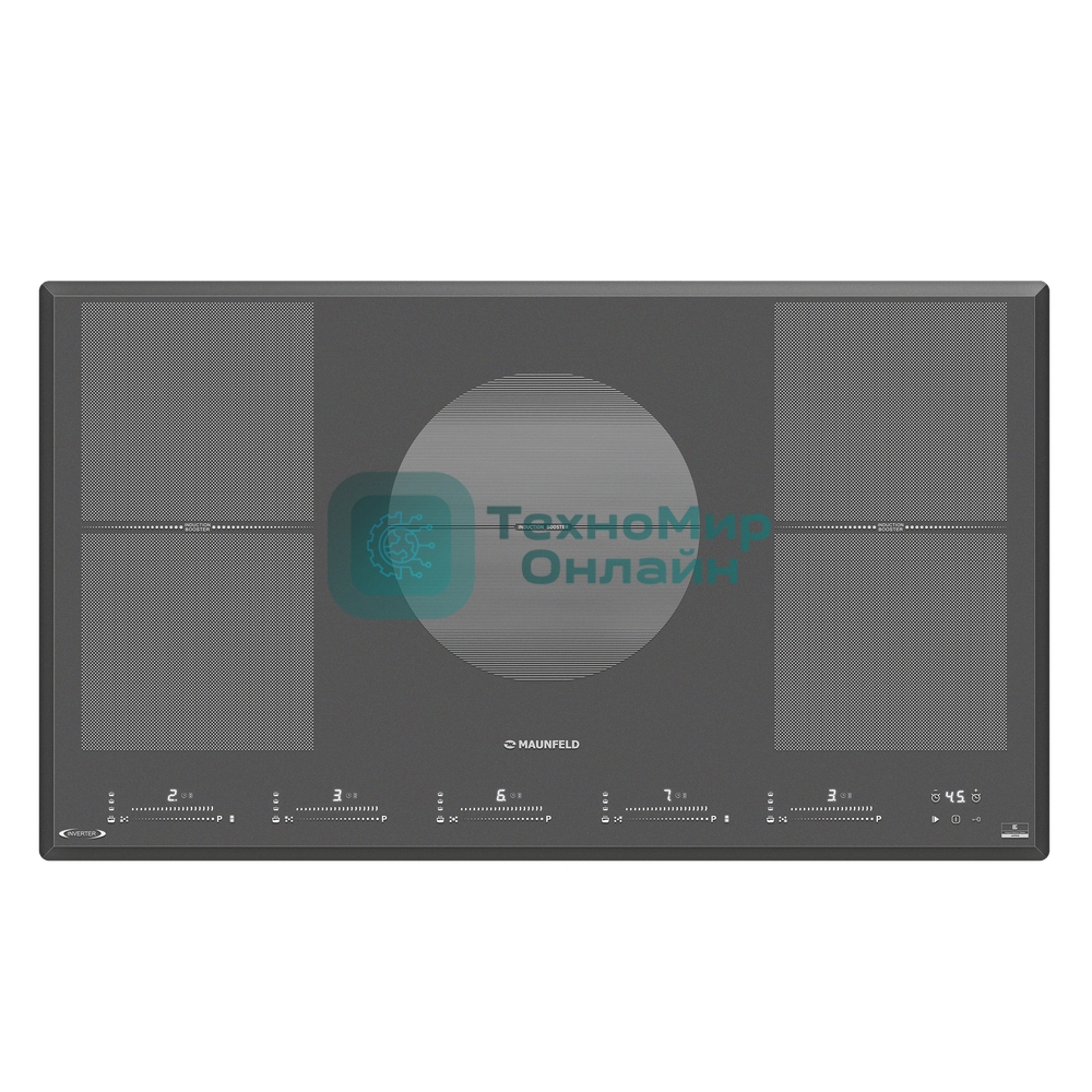 Индукционная варочная панель Maunfeld CVI905SFDGR
