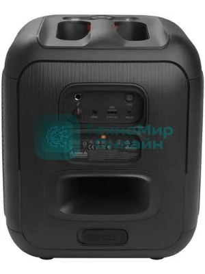 Минисистема Hi-Fi JBL PartyBox Encore Essential черный/оранжевый 100Вт USB BT