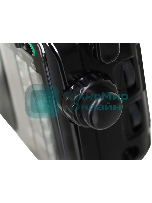 Радиоприемник портативный Сигнал РП-233BT черный USB microSD