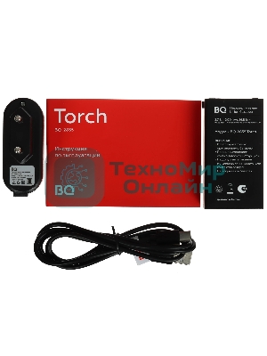 Мобильный телефон BQ 2835 Torch черный