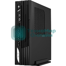 Мини ПК MSI PRO DP21 13M-607RU Intel Pentium G7400(3.7Ghz)/4096Mb/128PCISSDGb/noDVD/Int:Intel Graphics/BT/WiFi/war 1y/1.27kg/черный/noOS + no KB+M (9S6-B0A421-1215)