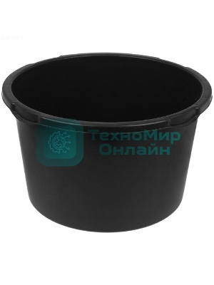 Таз строительный круглый 60л