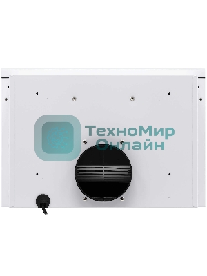 Встраиваемая кухонная вытяжка Krona KAMILLA F 450 white