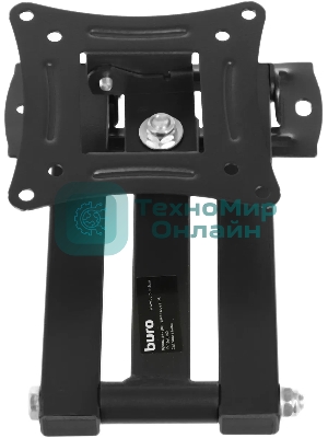 Кронштейн для телевизора Buro FL2S черный, 15