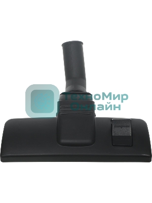 Пылесос Samsung VCC5241S3K/XEV черный/серый, 410/1800 Вт, уборка сухая, пылесборник мешок 2.4 л