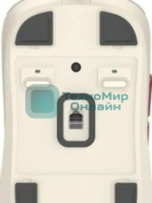 Мышь беспроводная/проводная A4Tech Bloody R72 Ultra Duo белый/красный/рисунок, 20000 dpi, USB Type-A/Type-C, радиоканал, кнопки-7