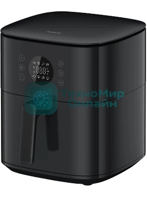 Аэрогриль Xiaomi Smart Air Fryer BHR083NEU черный, 1700 Вт, 6.5 л, сенсор, 7 программ