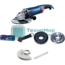 Угловая шлифовальная машина Bosch GWS 24-230 JZ 6500об/мин рез.шпин.:M14 d=230мм (06018C3300)