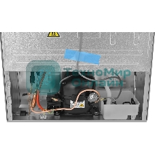 Холодильник Haier CEF537ASD серебристый двухкамерный 263/105 л морозилка снизу, No Frost