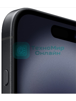 Смартфон Apple iPhone 16, 8/128Gb, черный