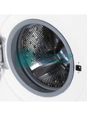 Стирально-сушильная машина Korting KWD 58L1496 белый, загрузка фронтальная 9 кг, 1400 об/мин., класс: А