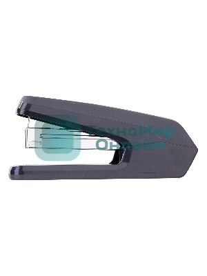 Степлер настольный Deli E0464BLACK Exceed 24/6 26/6 (25 листов) черный, 100 скоб, металл/пластик закрытый/открытый, коробка