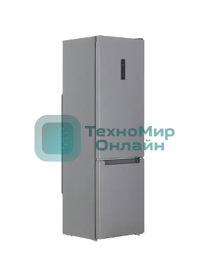 Холодильник Indesit ITS 5200 XB, нержавеющая сталь двухкамерный 247/78л морозилка снизу, No Frost