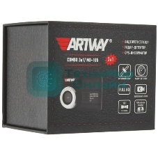 Видеорегистратор Artway MD-105, 2304x1296, 2.4
