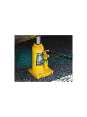 Домкрат бутылочный гидравлический Deli DQ71004 макс.грузоподъемность 4 т
