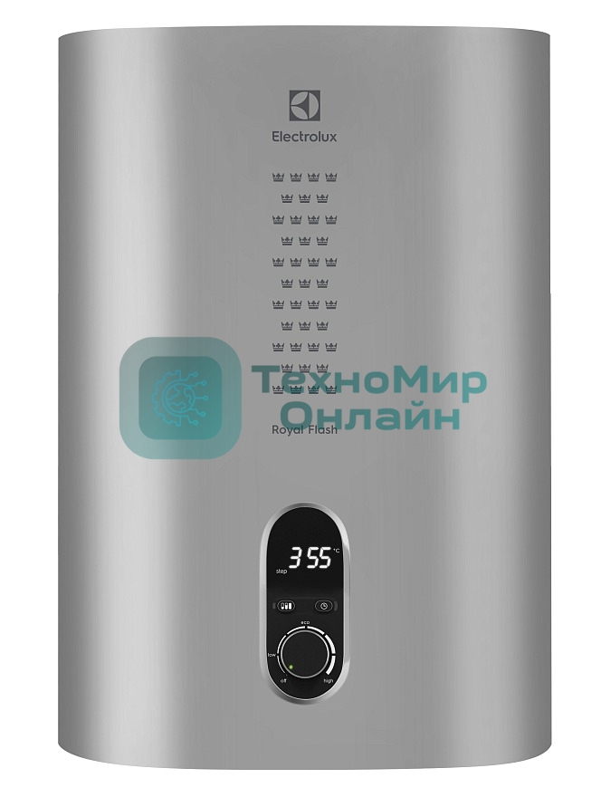 Водонагреватель Electrolux EWH 30 Royal Flash Silver