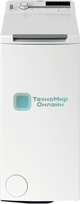 Стиральная машина Whirlpool TDLR 7231BS EU/N белый, загрузка вертикальная 7 кг, 1200 об/мин, класс D
