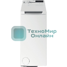 Стиральная машина Whirlpool TDLR 7231BS EU/N белый, загрузка вертикальная 7 кг, 1200 об/мин, класс D
