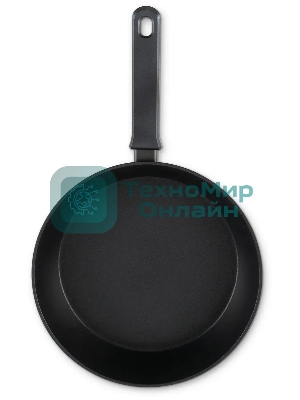 Сковорода Rondell Marvel RDA-1908 круглая 24см покрытие: Xylan Plus ручка несъемная (без крышки) серый