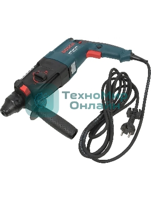 Перфоратор Bosch GBH 2-26 DRE Professional патрон:SDS-plus уд.:2.7Дж 800Вт (кейс в комплекте)