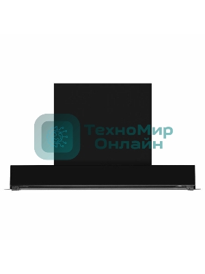 Вытяжка встраиваемая Kuppersberg Nancy S 60 черный, 60 см, 850 куб. м/ч, 42 дБ