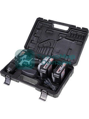 Дрель-шуруповерт ИНТЕРСКОЛ ДАУ-13/18ВК, 18 В, 1,5 Ач, 45 Нм, щеточный, ударный