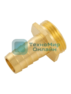 Штуцер для шланга Denzel 3/4