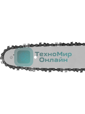 Цепная пила аккумуляторная бесщет. Denzel RCS400-36, Li-ion, 36 В, 4 А·ч, шина 400 мм/58610