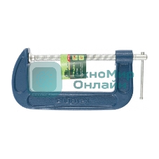 Струбцина Сибртех 20586 g-образная, 150 мм