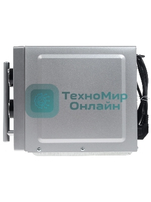 Микроволновая печь Mystery MMW-2032 черный/серебристый, 20 л, 800 Вт, переключатели - поворотный механизм