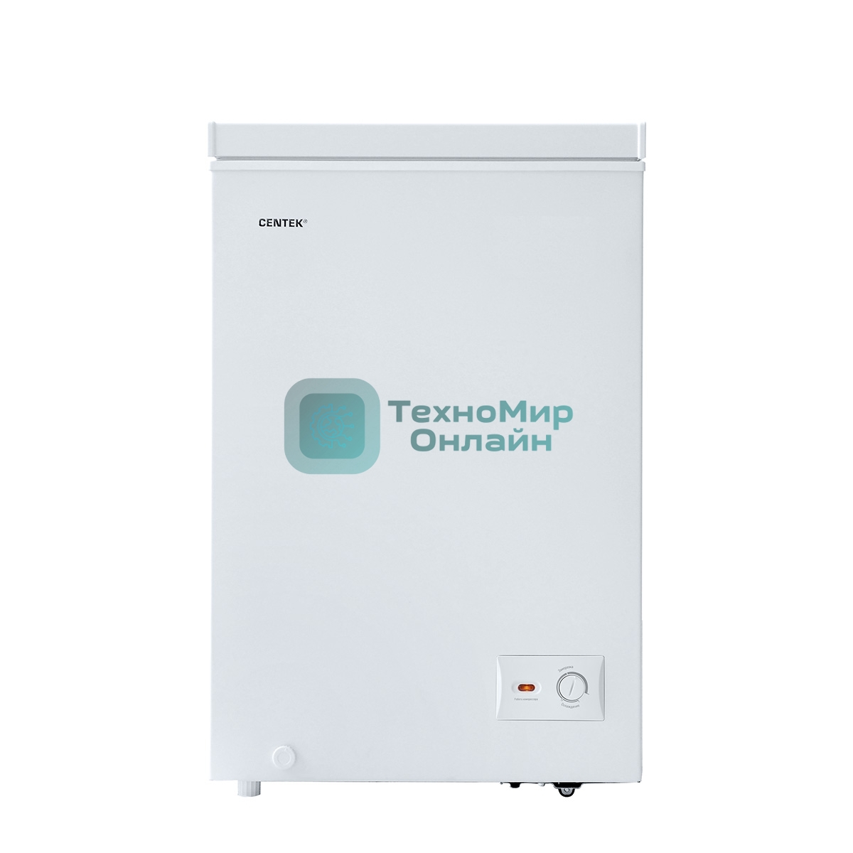 Морозильный ларь Centek CT-1791, белый, 99л, 1 корзина