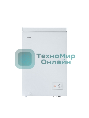 Морозильный ларь Centek CT-1791, белый, 99л, 1 корзина