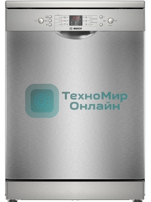 Посудомоечная машина Bosch Serie 2 SMS26AI00Q, нержавеющая сталь, 66 см, 12 компл., 48 дБ, класс А
