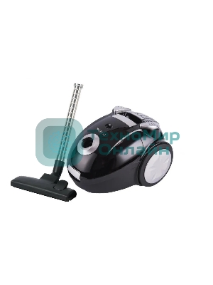 Пылесос Kelli KL-8020 черный, 400/2400 Вт, уборка сухая, пылесборник мешок 2 л