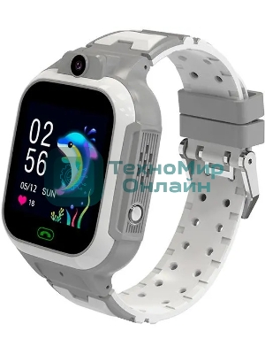 Детские умные часы FONTEL KidsWatch 4G active, серый