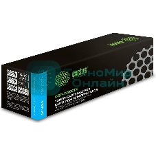 Картридж лазерный Cactus CSP-W2031X голубой (6000 стр.) для HP LJ M454/MFP M479