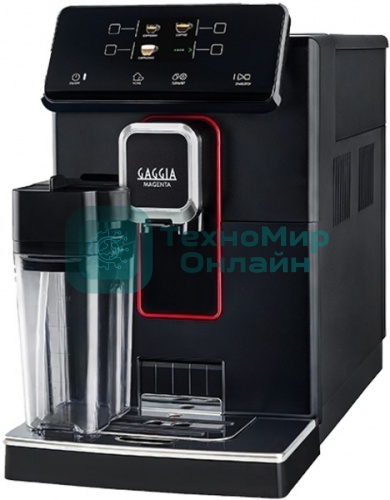 Кофемашина автоматическая Gaggia MAGENTA PREST. BK 8702/01 черный, исп. кофе - молотый/зерной, 1.8 л, 1900 Вт, 15 бар