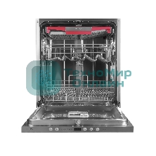 Встраиваемая посудомоечная машина LEX PM 6073 B, нержавеющая сталь, 59.8 см, 14 компл., 44 дБ, класс A+++