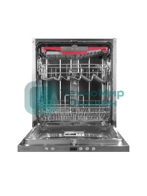 Встраиваемая посудомоечная машина LEX PM 6073 B, нержавеющая сталь, 59.8 см, 14 компл., 44 дБ, класс A+++