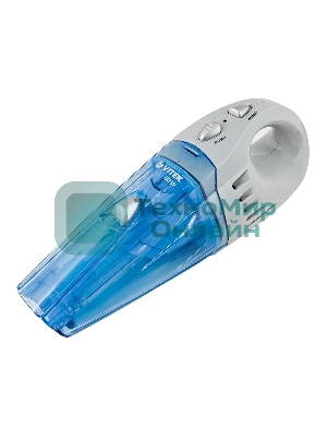 Пылесос ручной Vitek VT-1811 B голубой, 60 Вт, уборка сухая, пылесборник контейнер 0.5 л