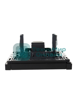 Розетка HDMI IEK FORTE&PIANO FP140 черный
