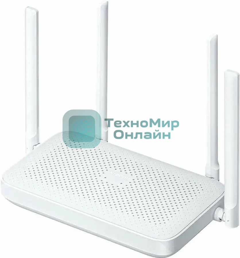 Роутер Wi-Fi Xiaomi Mi Router AX1500 RD12, 2.4/5 ГГц, до 1.5 Гбит/с, LAN 3x1 Гбит/с, WAN 1x1 Гбит/с