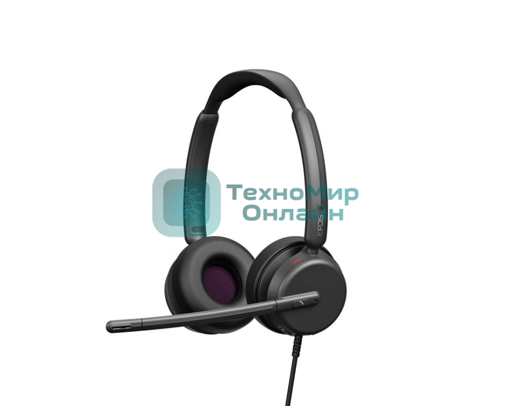 Гарнитура EPOS Impact 460 чёрный, проводная, USB / USB-C
