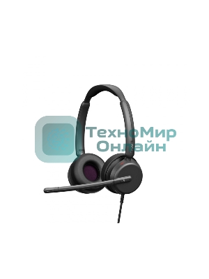 Гарнитура EPOS Impact 460 чёрный, проводная, USB / USB-C