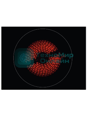 Электрическая варочная панель Electrolux EHF6342XOK Hi-Light, независимая, черный