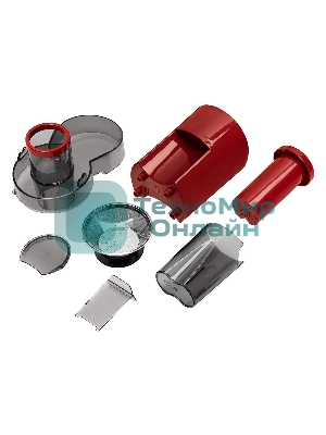 Соковыжималка BBK JC080-H20 вишня/металлик