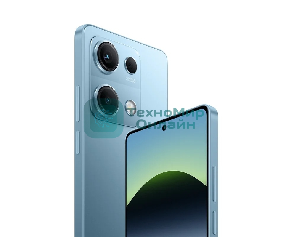 Смартфон Xiaomi Redmi Note 14S 8/128Gb голубой