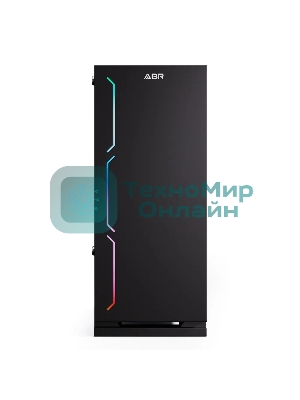 Компьютерный корпус ABR Robin I (1хUSB 3.0, 2хUSB 2.0, HD Audio, 3xRGb Fan, ATX, Micro-ATX)